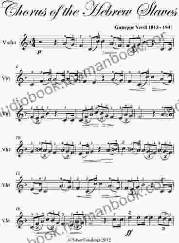 Chorus Of The Hebrew Slaves Verdi Easy Violin Sheet Music